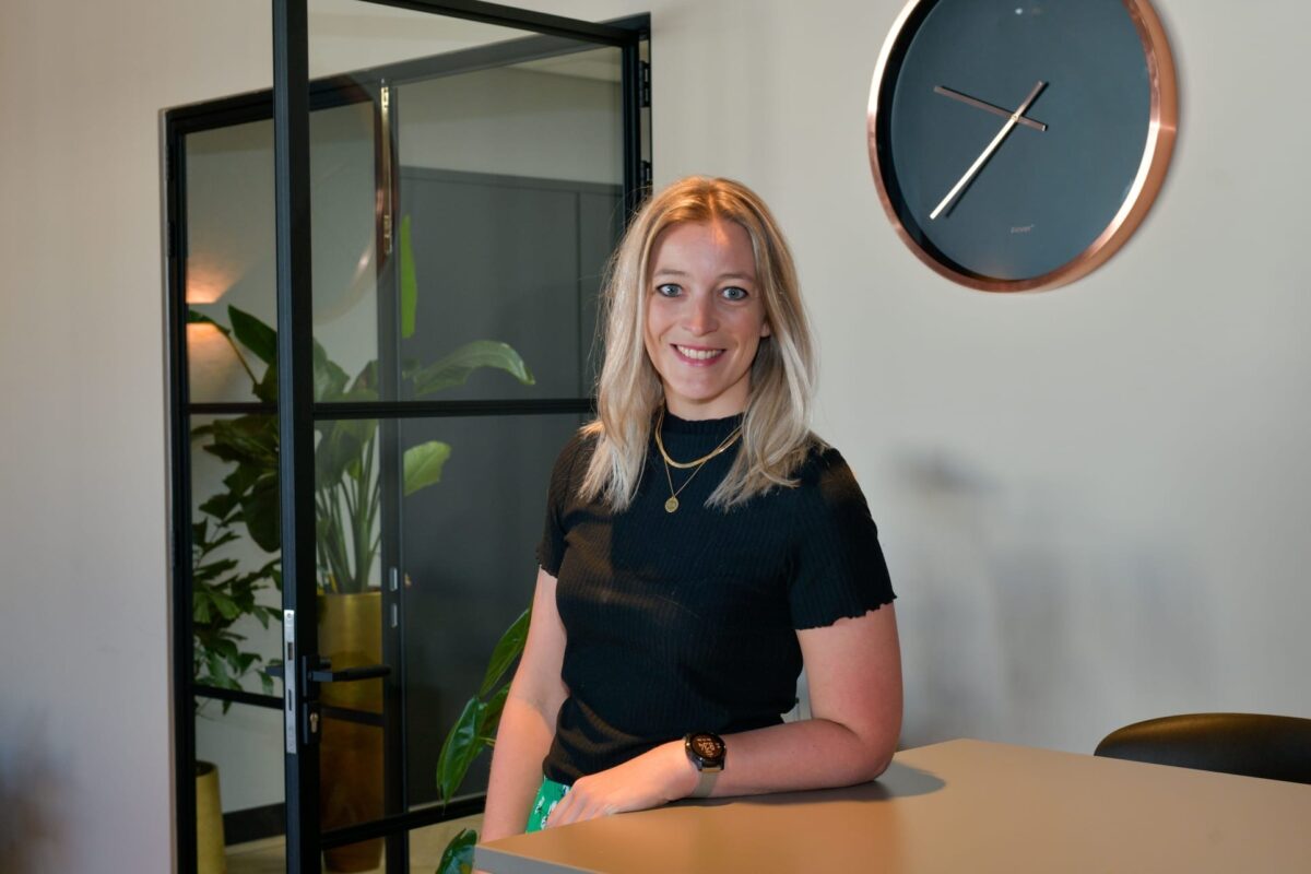 Gerbranda Wisse, Personeels- en Salarisadministratie Specialist (PSA) bij Optimo